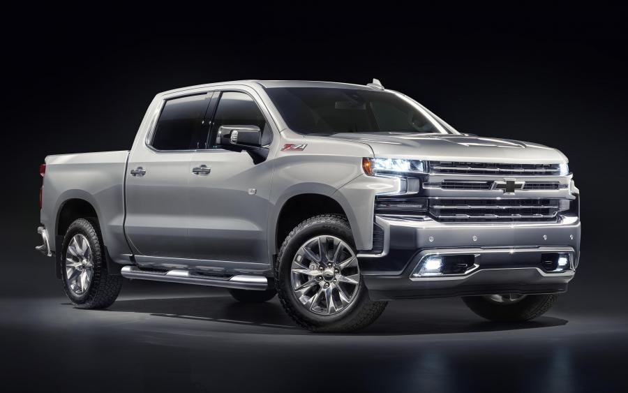 Chevrolet Silverado 1500 LTZ Z71 Premium Edition (AU) '2020